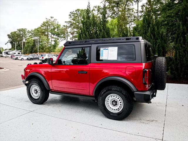 2021 Ford Bronco Base