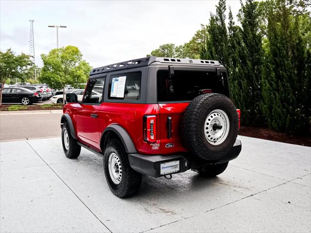 2021 Ford Bronco Base