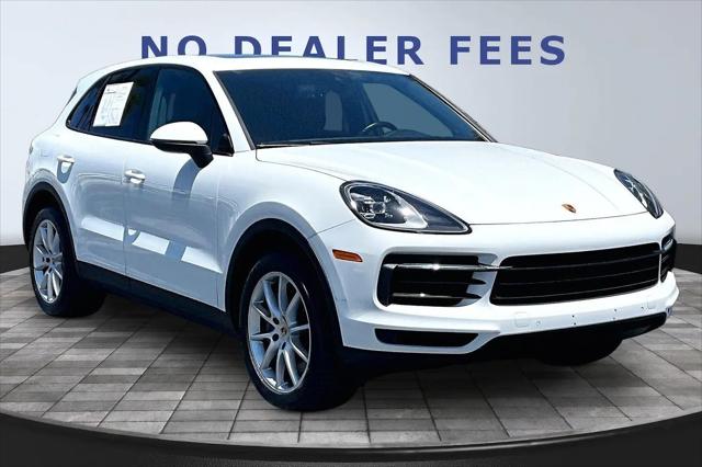 2022 Porsche Cayenne Platinum Edition