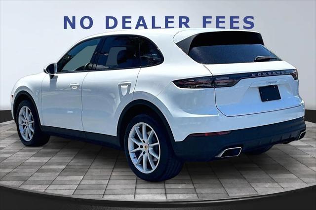 2022 Porsche Cayenne Platinum Edition