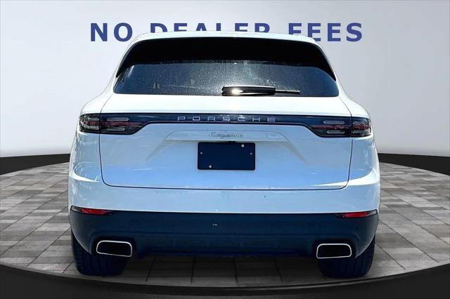 2022 Porsche Cayenne Platinum Edition