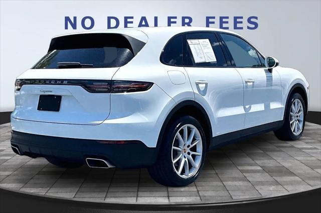 2022 Porsche Cayenne Platinum Edition