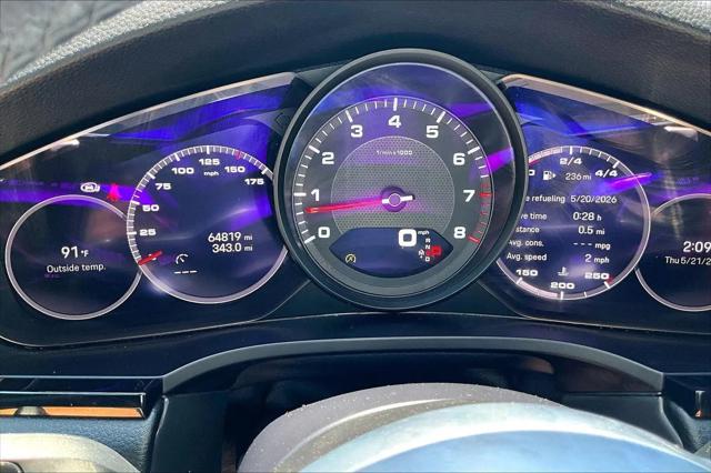 2022 Porsche Cayenne Platinum Edition