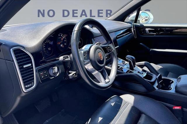 2022 Porsche Cayenne Platinum Edition