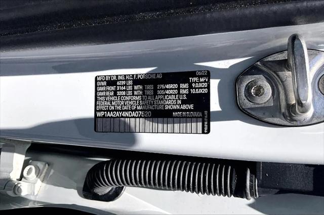 2022 Porsche Cayenne Platinum Edition
