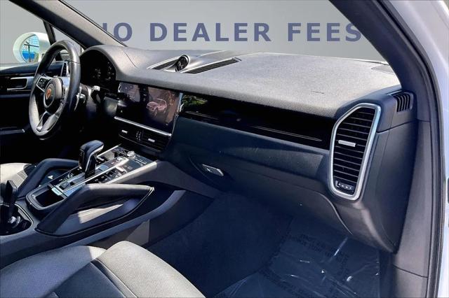 2022 Porsche Cayenne Platinum Edition