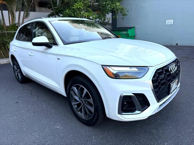 2022 Audi Q5 Premium Plus 45 TFSI S line quattro S tronic for sale in Honolulu, HI