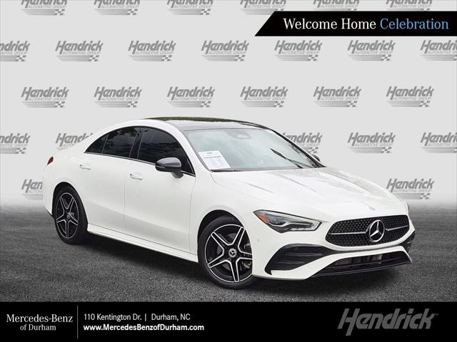 2025 Mercedes-Benz CLA 250 4MATIC for sale in Durham, NC