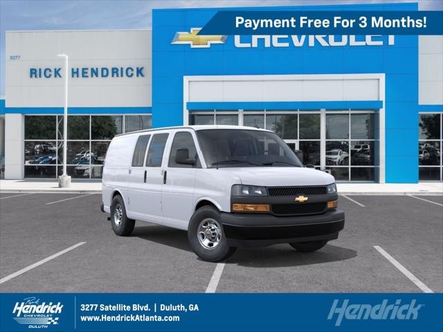 2025 Chevrolet Express Cargo Van RWD 2500 Regular Wheelbase WT for sale in Duluth, GA
