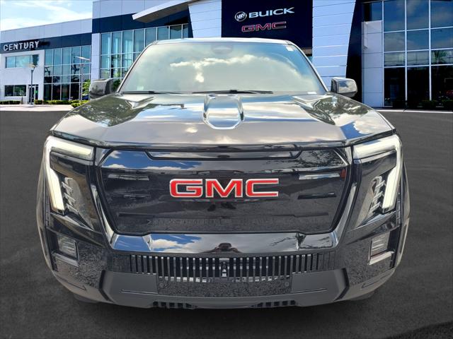 2026 GMC Sierra Extended Range Elevation
