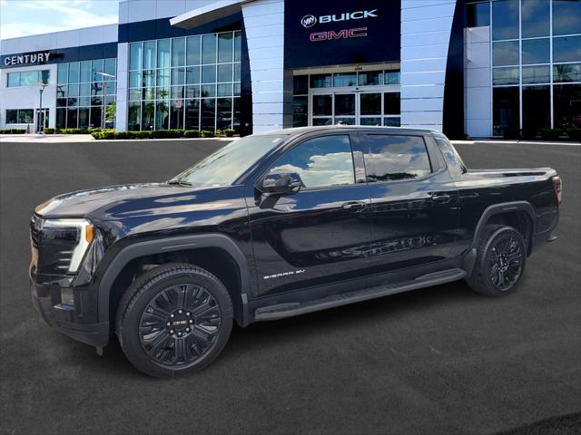 2026 GMC Sierra Extended Range Elevation