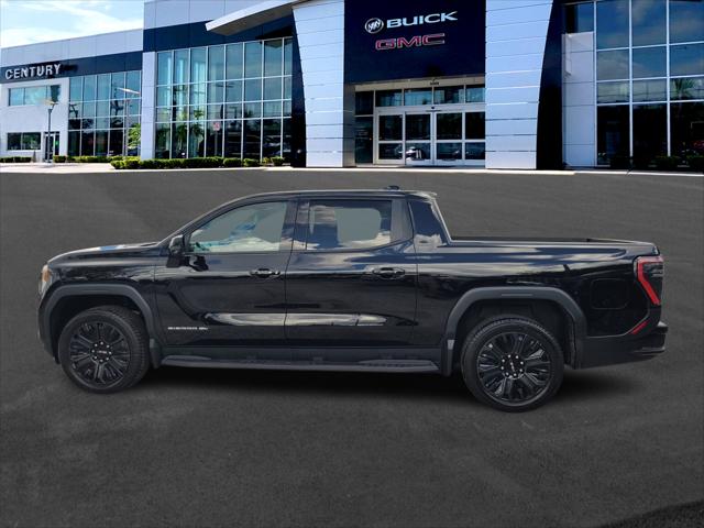 2026 GMC Sierra Extended Range Elevation