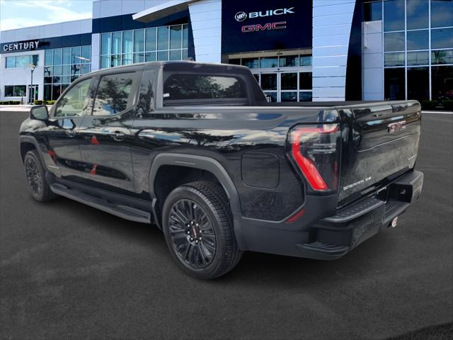 2026 GMC Sierra Extended Range Elevation