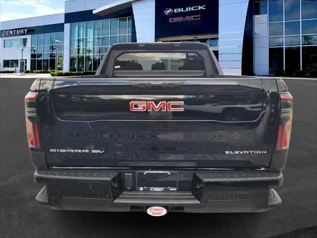 2026 GMC Sierra Extended Range Elevation