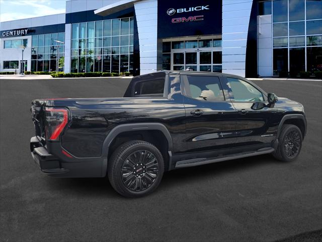 2026 GMC Sierra Extended Range Elevation