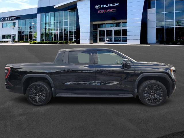 2026 GMC Sierra Extended Range Elevation