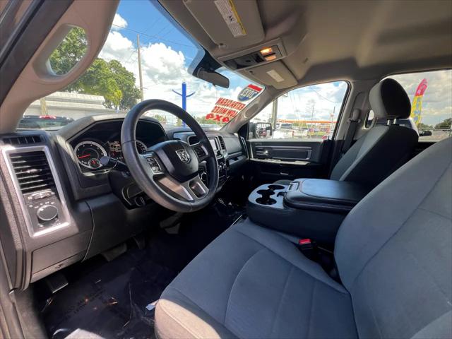 2022 Ram 1500 Classic SLT Crew Cab 4x4 5'7" Box