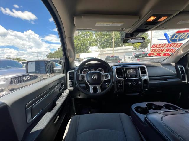 2022 Ram 1500 Classic SLT Crew Cab 4x4 5'7" Box