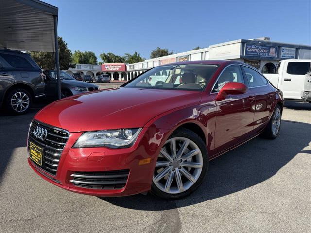 2012 Audi A7 Premium