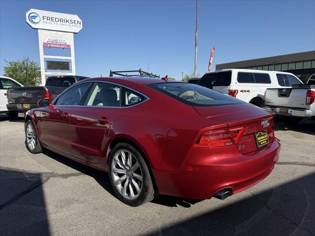 2012 Audi A7 Premium