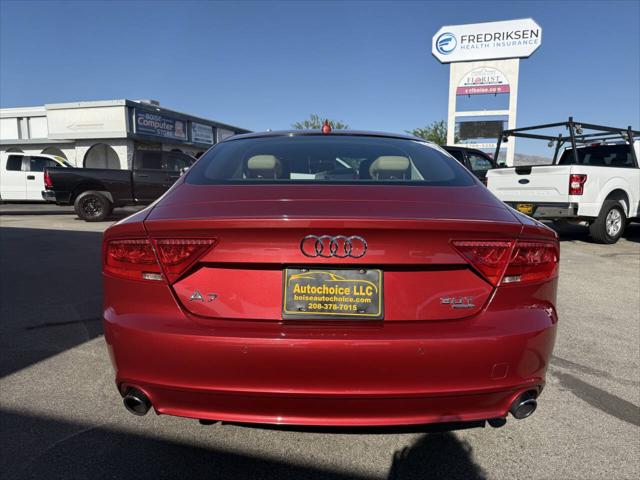 2012 Audi A7 Premium