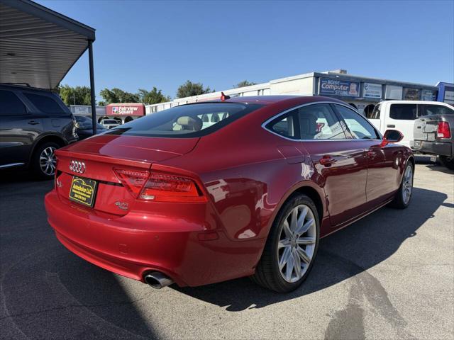 2012 Audi A7 Premium