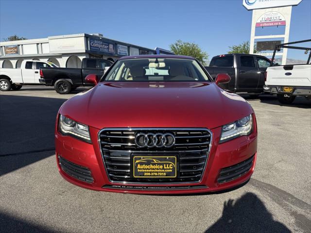 2012 Audi A7 Premium