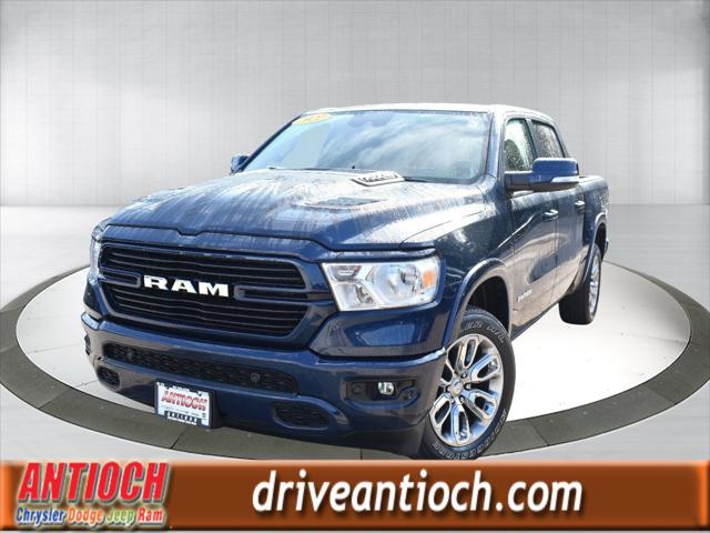 2022 RAM 1500 Laramie Crew Cab 4x4 57 Box