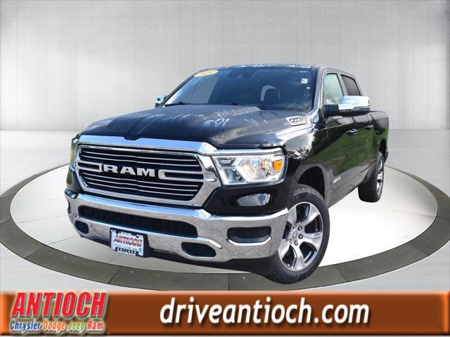 2024 RAM 1500 Laramie Crew Cab 4x4 57 Box 2024 RAM 1500 Laramie Crew Cab 4x4 57 Box