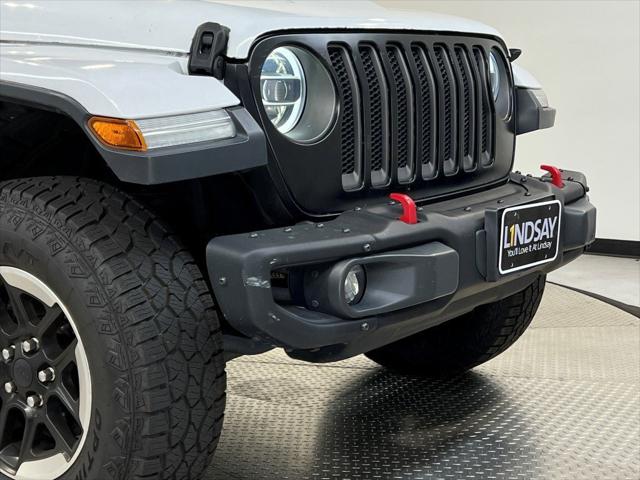 2020 Jeep Wrangler Unlimited Rubicon 4X4