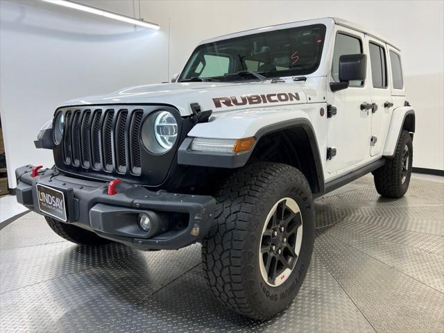 2020 Jeep Wrangler Unlimited Rubicon 4X4