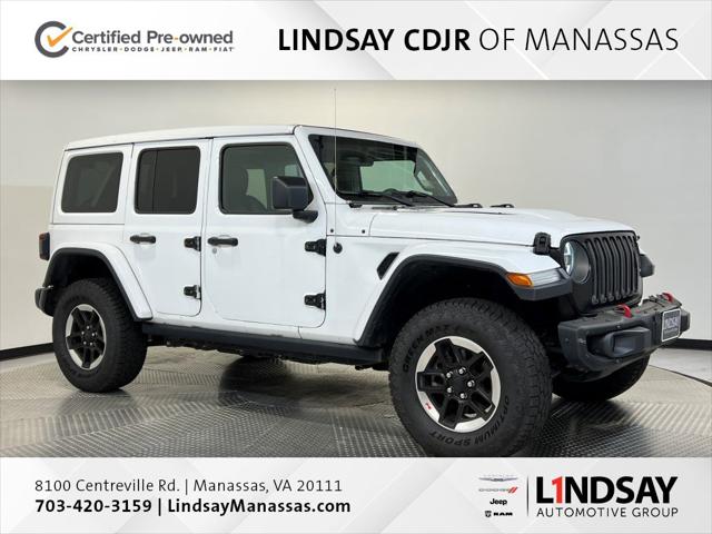 2020 Jeep Wrangler Unlimited Rubicon 4X4