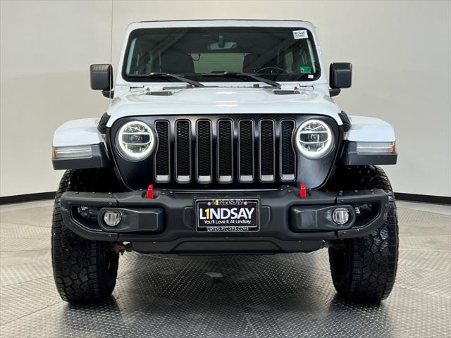 2020 Jeep Wrangler Unlimited Rubicon 4X4 2020 Jeep Wrangler Unlimited Rubicon 4X4
