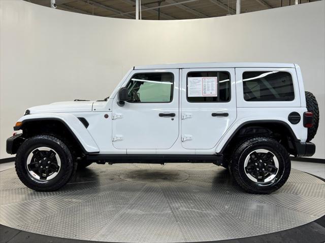 2020 Jeep Wrangler Unlimited Rubicon 4X4 2020 Jeep Wrangler Unlimited Rubicon 4X4