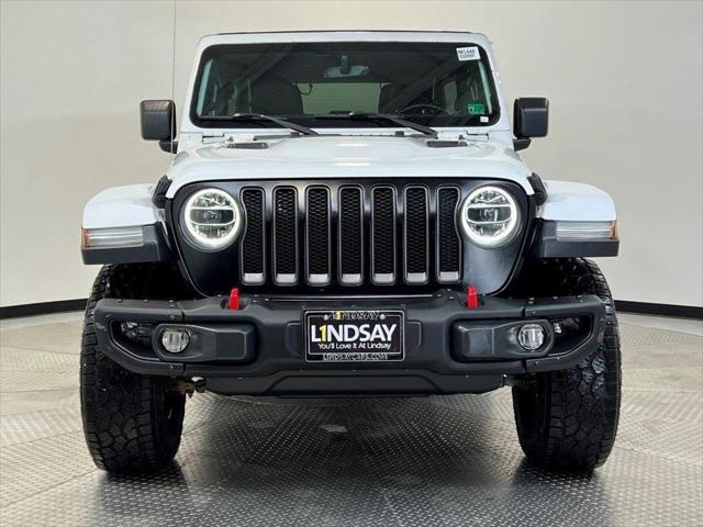 2020 Jeep Wrangler Unlimited Rubicon 4X4