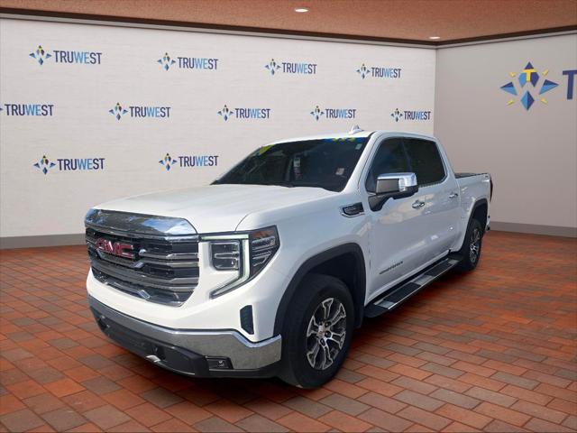 2024 GMC Sierra 1500 4WD Crew Cab Short Box SLT