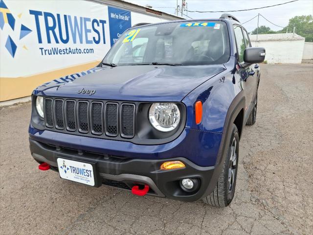 2021 Jeep Renegade Trailhawk 4X4