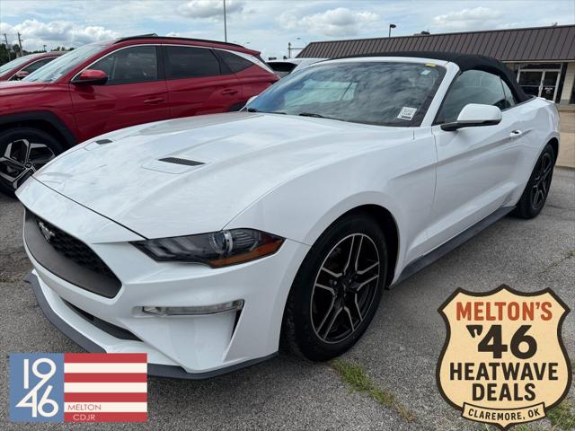 2018 Ford Mustang EcoBoost Premium