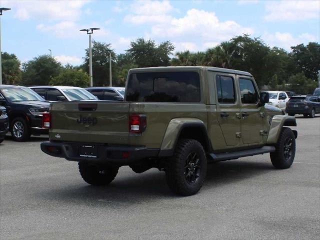 2025 Jeep Gladiator GLADIATOR HIGH TIDE 4X4 2025 Jeep Gladiator GLADIATOR HIGH TIDE 4X4