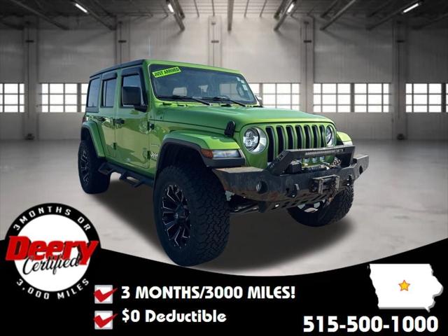 2018 Jeep Wrangler Unlimited Sahara