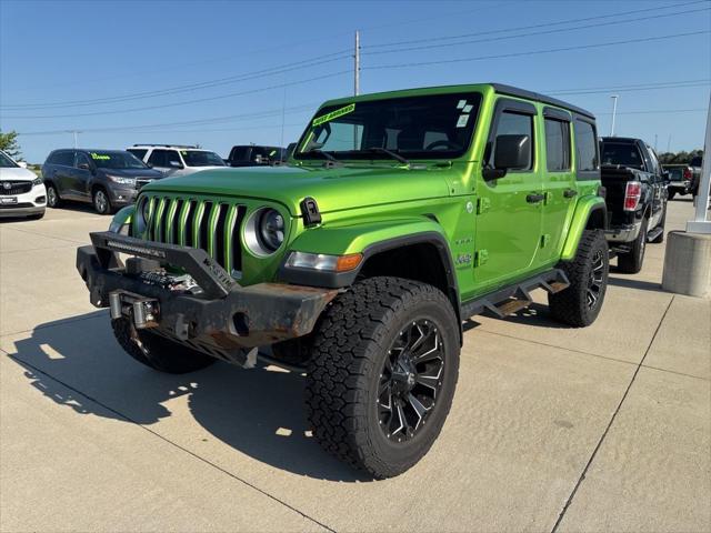 2018 Jeep Wrangler Unlimited Sahara