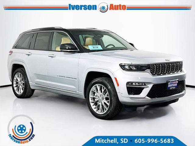 2023 Jeep Grand Cherokee Summit 4x4