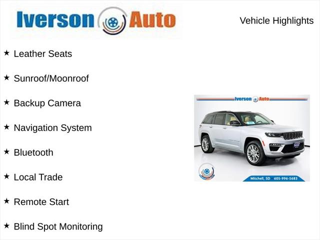 2023 Jeep Grand Cherokee Summit 4x4