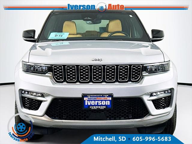 2023 Jeep Grand Cherokee Summit 4x4