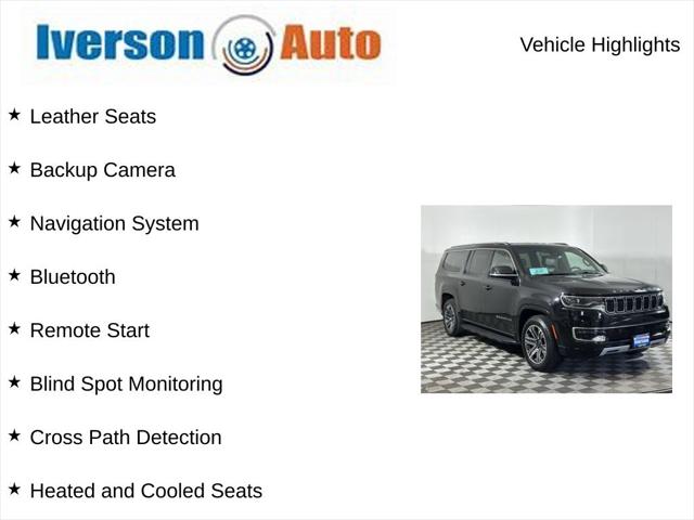 2023 Wagoneer Wagoneer L Series II 4x4