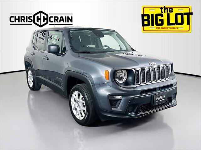2023 Jeep Renegade Latitude 4x4