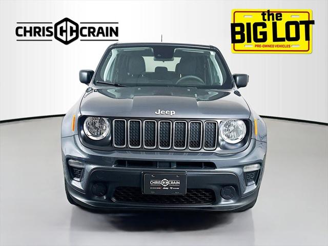 2023 Jeep Renegade Latitude 4x4