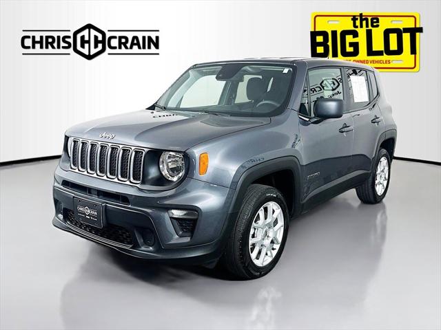 2023 Jeep Renegade Latitude 4x4