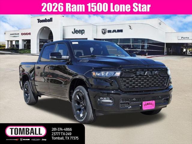2026 RAM Ram 1500 RAM 1500 LONE STAR CREW CAB 4X4 57 BOX 2026 RAM Ram 1500 RAM 1500 LONE STAR CREW CAB 4X4 57 BOX