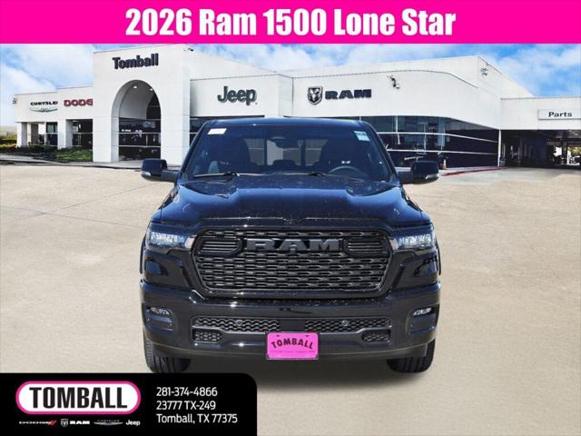 2026 RAM Ram 1500 RAM 1500 LONE STAR CREW CAB 4X4 57 BOX 2026 RAM Ram 1500 RAM 1500 LONE STAR CREW CAB 4X4 57 BOX